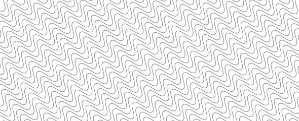 Abstract black blend lines with oblique stripe on white background vector illustration