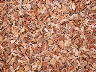Wood chips texture/background: versatile material for playgrounds, landscaping, fuel, and wood...