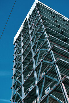Construction of a building