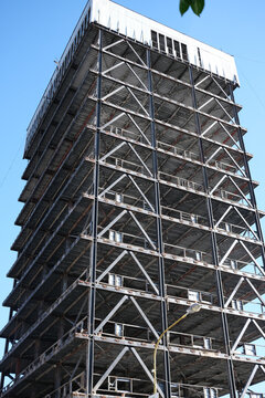 Building under construction