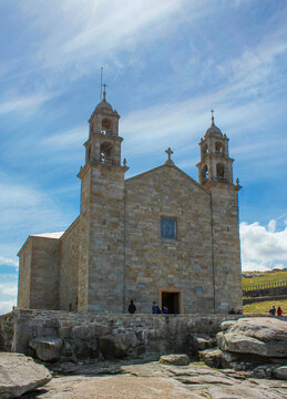 Camino de Santiago. Muxia. Iglesia de la Virgen de la Barca