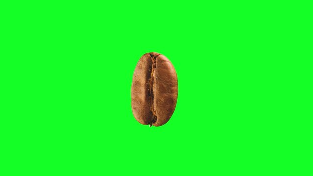 coffee bean chromakey greenscreen speedramp