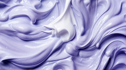 Obraz premium blueberry yogurt