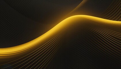 Elegant and sophisticated golden waves abstract background with rich texture and dynamic fluid lines for luxury branding and modern digital wallpaper design