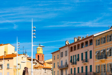 Saint Tropez, côte d'azur
