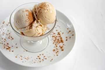 Mesmerizing Affogato Dessert with Espresso and Whipped Cream