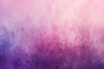Fototapeta premium Soft gradient background in shades of pink and purple, evoking a sense of calm and tranquility for a lullaby-themed project
