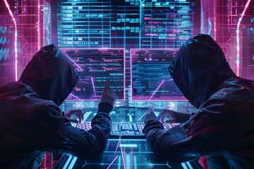 Niebezpieczni hakerzy w cyfrowym świecie