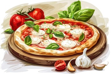 This mouthwatering pizza is the perfect meal for any occasion. It's made with fresh, high-quality ingredients and is sure to satisfy your cravings.