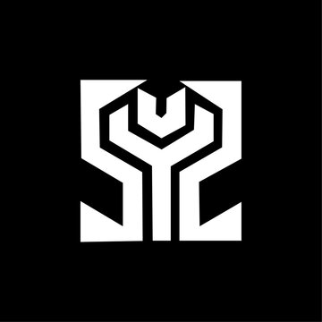 Exclusive Monograms: A Set of Unique Visualizations