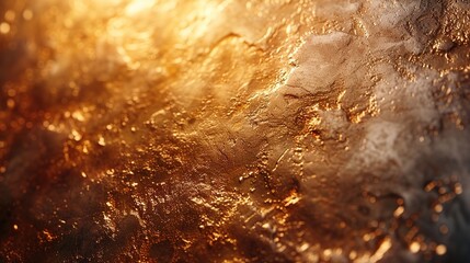 Grunge golden background. Golden texture. Golden luxury background.
