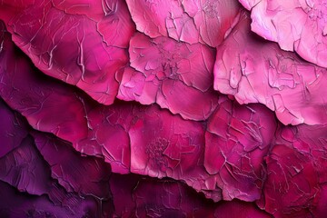 Obraz premium Textured surface with layered pink and purple tones creating a visually appealing design