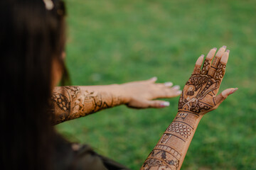 mehndi art