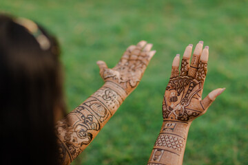 mehndi art