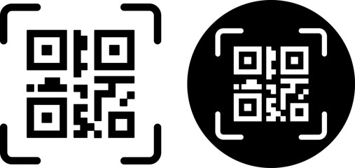 QRコードの読み込み　アイコンセット