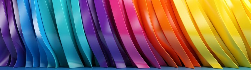 Vibrant abstract color gradient background