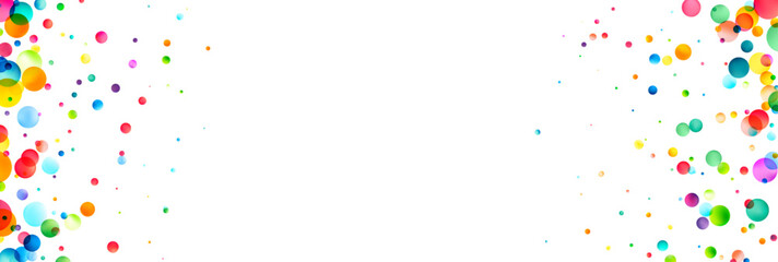 Colorful Bubbles Panorama