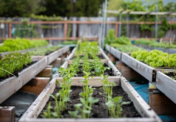 Urban farming embraces community gardens, vertical farming, and rooftop agriculture, promoting sustainable food production in cities