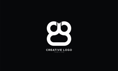 FROG Abstract initial monogram letter alphabet logo design