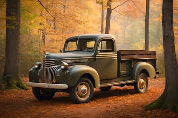 Pickup Truck from the 1940s