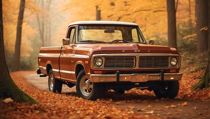 Classic 1970s Pickup
