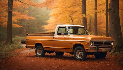 Classic 1970s Pickup