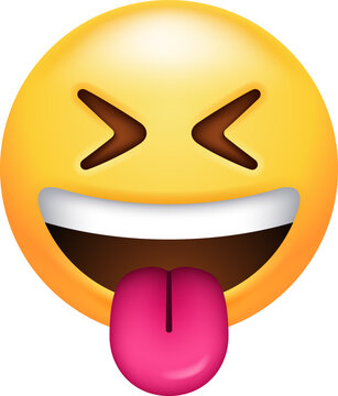 recommend clip art: Face With Stuck-Out Tongue And Closed Eyes Emoji Icon