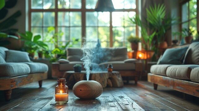 aromatherapy for meditation, using essential oils and a diffuser in your meditation space can help enhance deep breathing exercises and foster mindfulness practices for a better experience