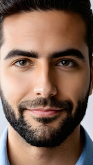 Obraz premium portrait picture of a business man