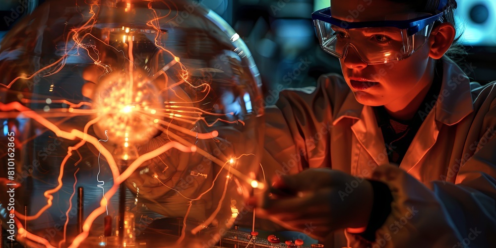 Poster this keyword highlights the application of physics principles in laboratory settings to explore fund