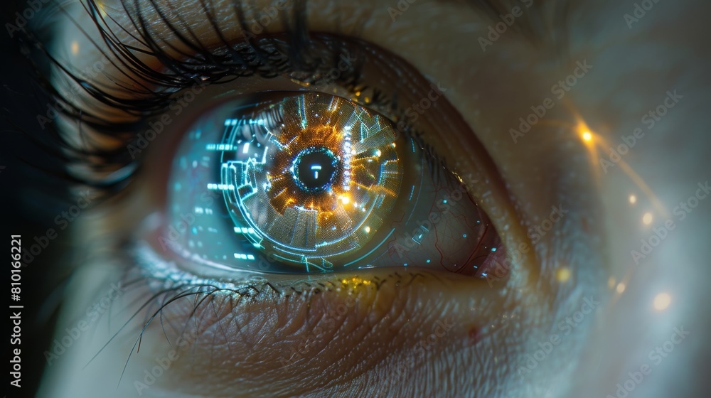 Poster augmented reality, the future of vision enhancement technology: integrating time-based data overlays