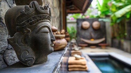 bali spa stillife  © sam richter