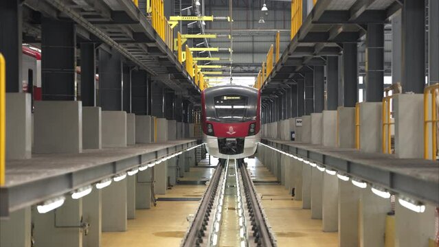 Skytrain, A quick transit system that is popular among individuals in major urban communities. Convenient and timely