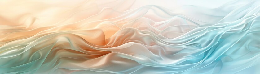 Obraz premium Close-up of colorful fur fabric, soft and smooth, with a luxurious feel.