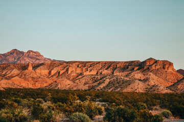 rocks in the mountains