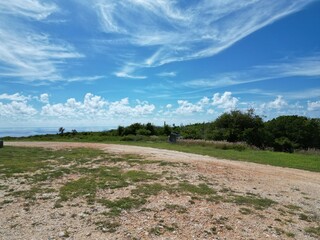 The Bluff, Cayman Brac, sister island of Grand Cayman from the Cayman Islands