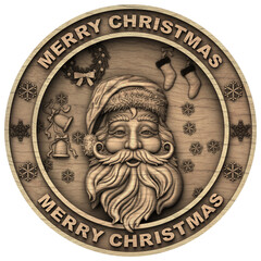 Santa Claus Merry Christmas Xmas