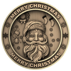 Santa Claus Merry Christmas Xmas