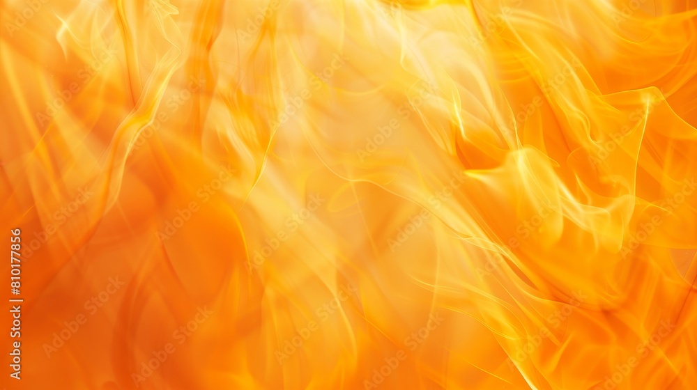 Aufkleber vibrant high-resolution abstract fiery waves background with dynamic energy and flowing movement in 
