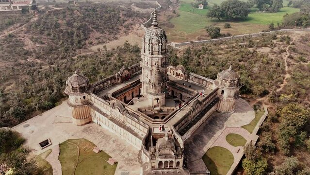 Laxminarayan Temple in Orchha, India