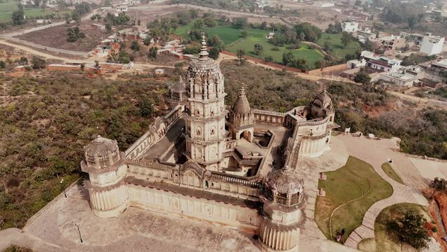 Laxminarayan Temple in Orchha, India