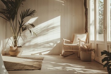 Immerse yourself in the tranquility of a minimalist lifestyle that encourages you to let go of the unnecessary and embrace the essential