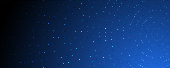 Technology abstract futuristic science background for internet business. Big data concept.Vector art.