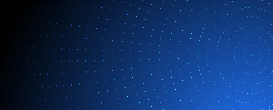 Technology abstract futuristic science background for internet business. Big data concept.Vector art.