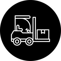 Forklift Icon