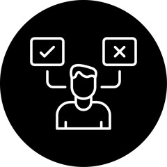 Decision Marker Icon