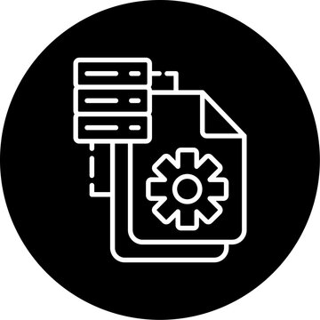 Batch Processing Icon