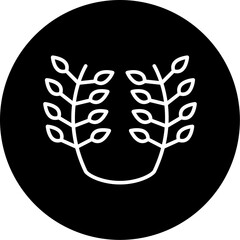Laurel Wreath Icon