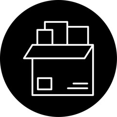 delivery package Icon