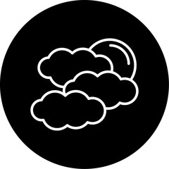 Cloudy Icon